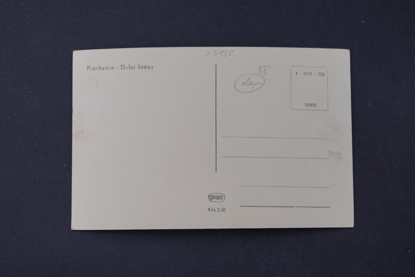 Pohlednice Prachatice - Dolní brána (x7128)