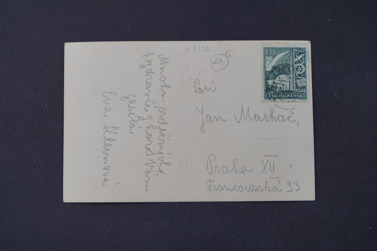 Pohlednice Krkonoše : Velká Úpa (x7132)