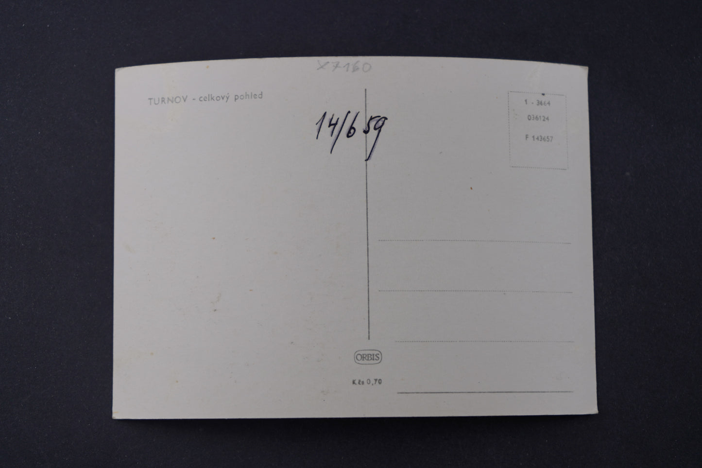 Pohlednice Turnov (x7160)