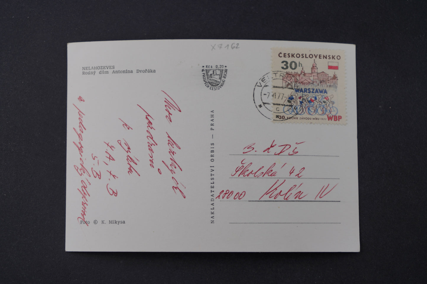 Pohlednice Nelahozeves (x7162)