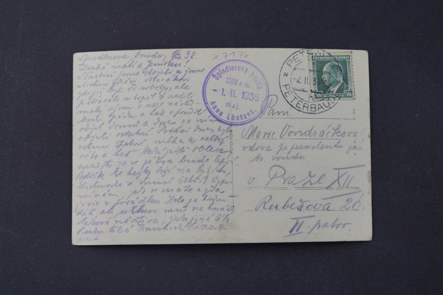 Postcard Krkonoše (x7176)