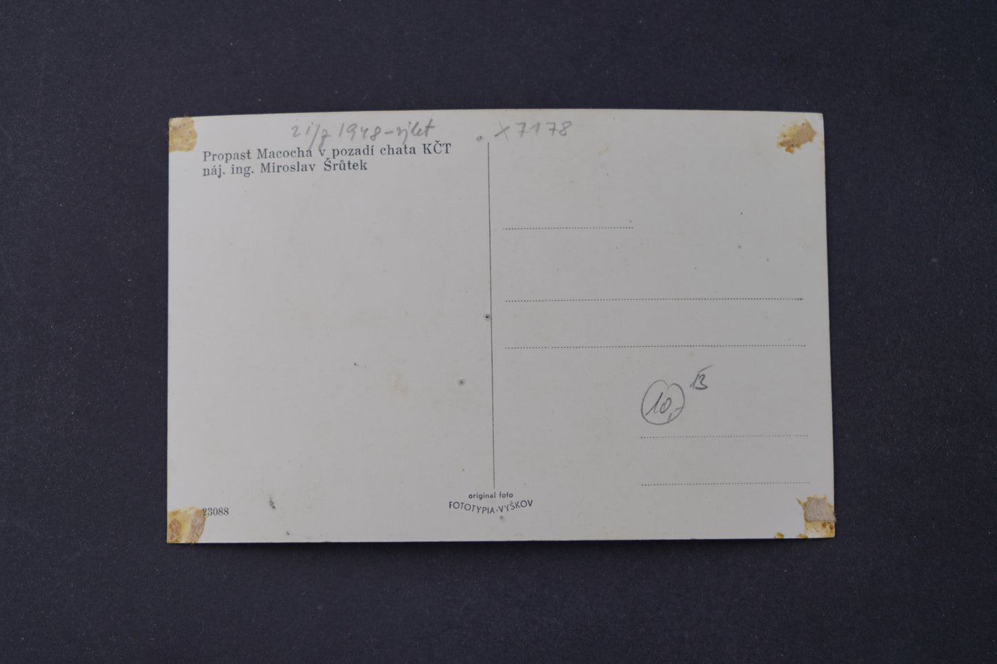 Postcard Abyss of the Stepmother (x7178)