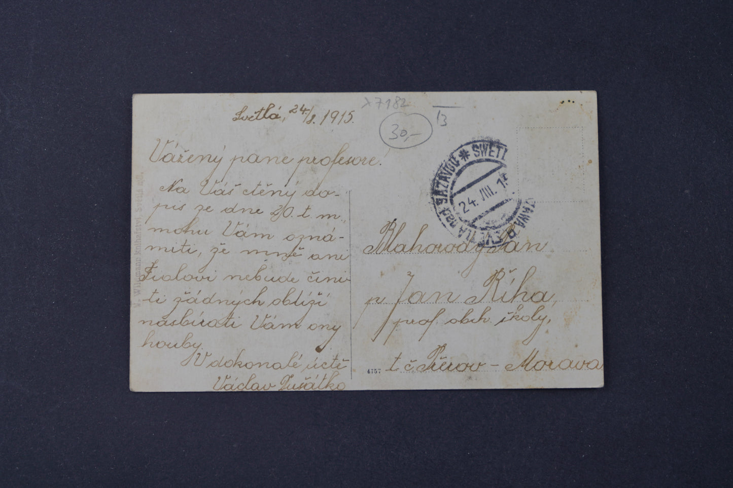 Postcard Light (x7182)