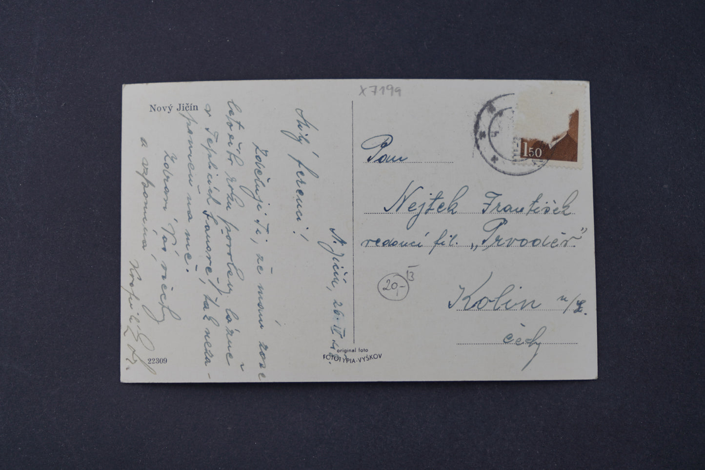 Pohlednice Nový Jičín (x7199)