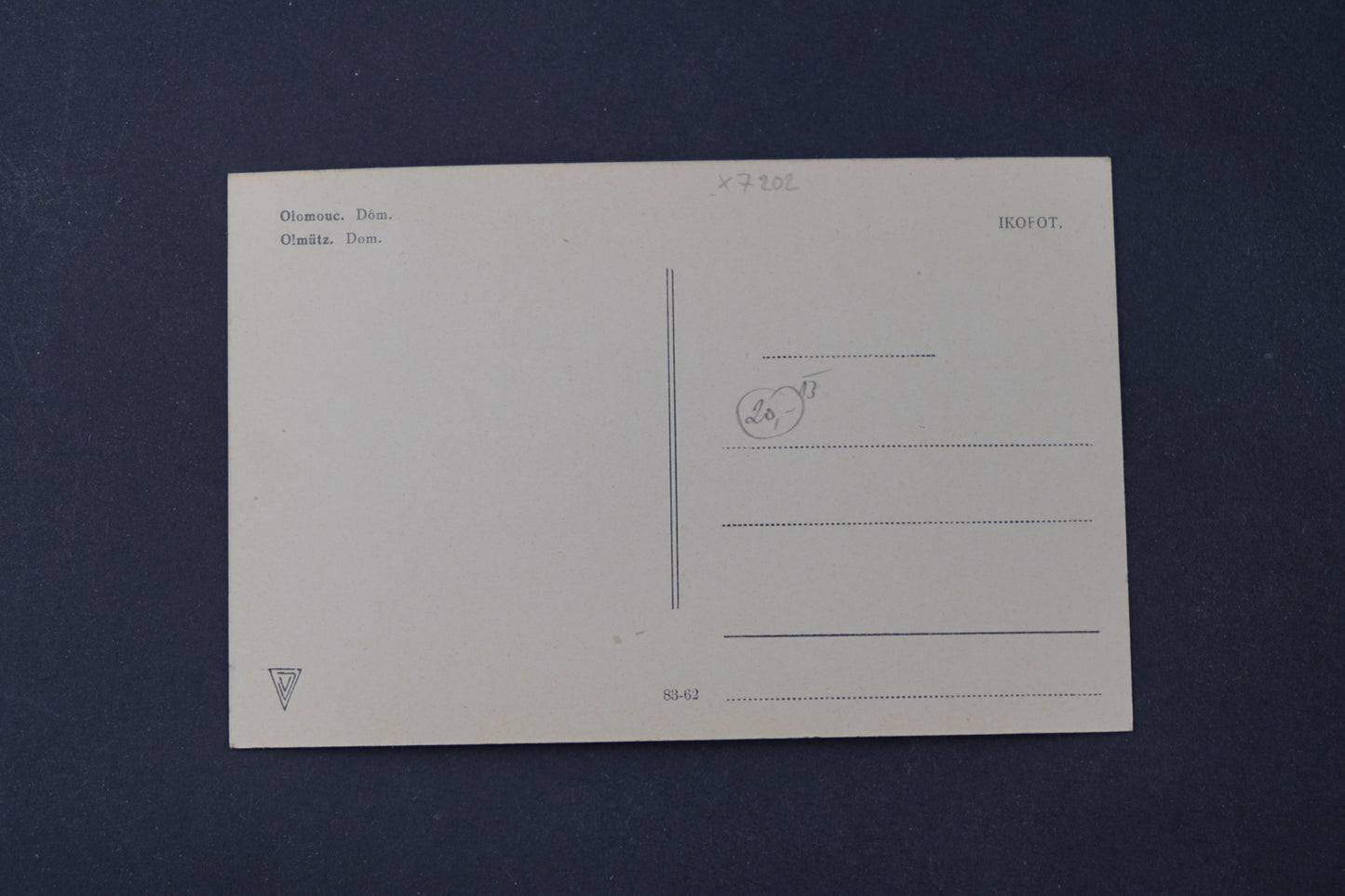 Pohlednice Olomouc - Dóm (x7202)