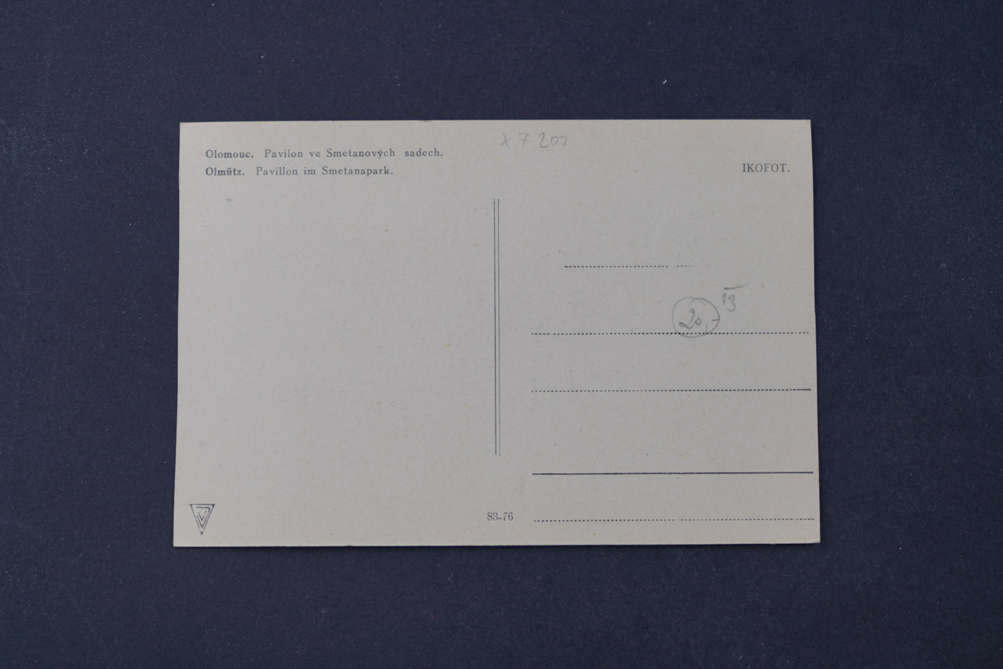 Pohlednice Olomouc (x7207)