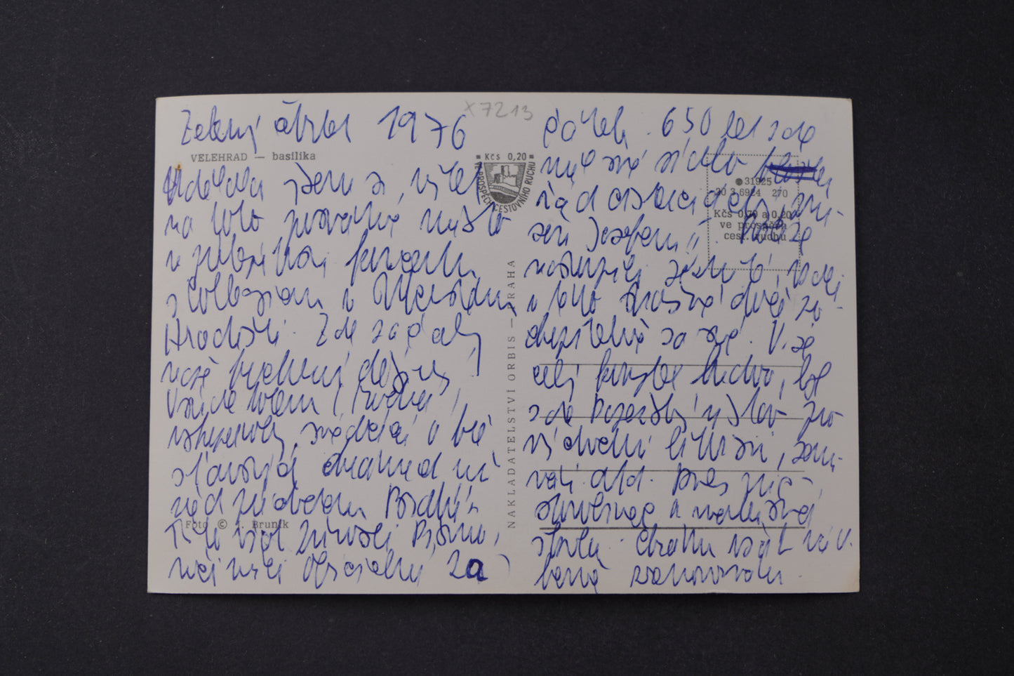 Pohlednice Velehrad basilika (x7213)