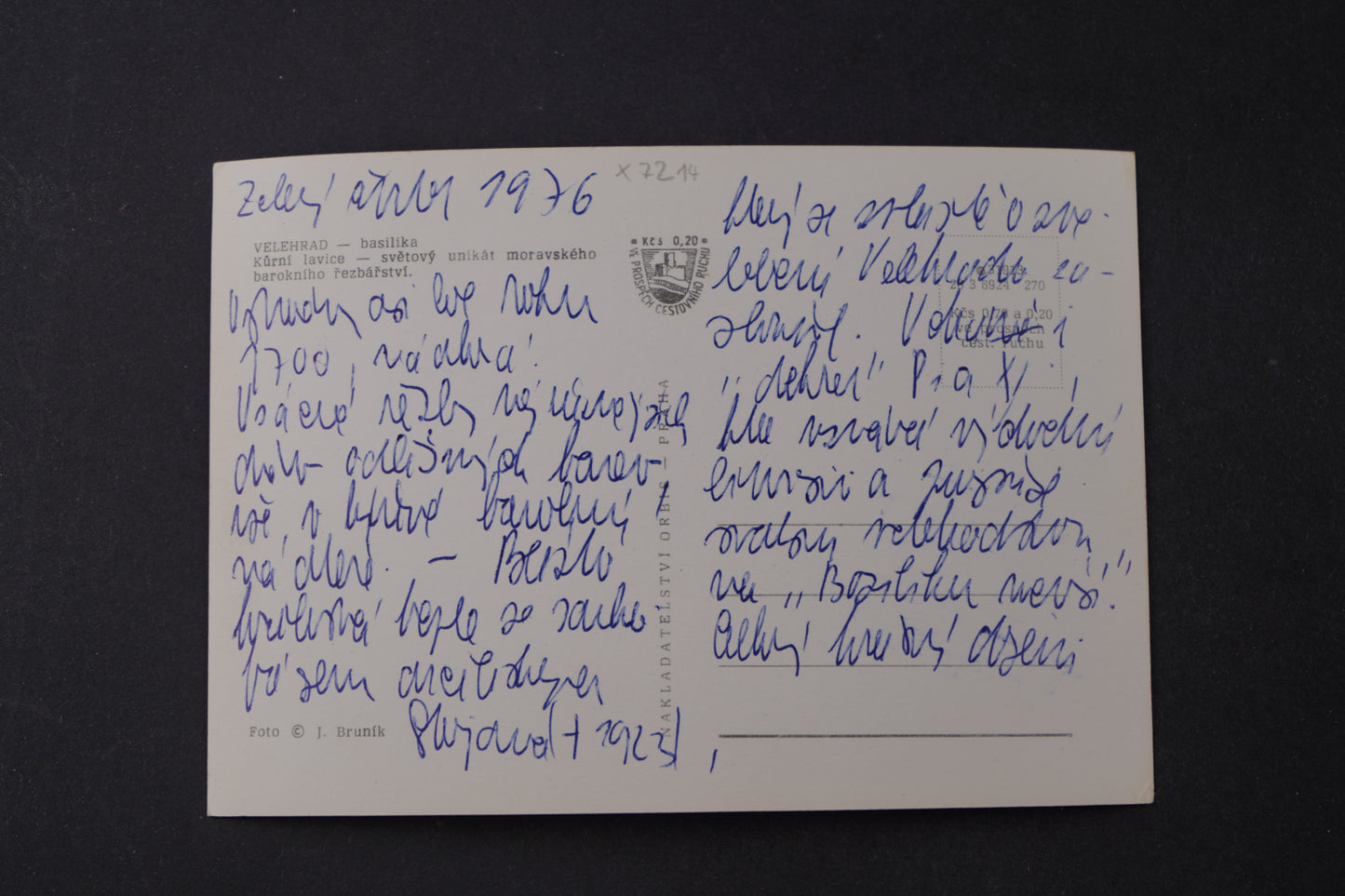 Pohlednice Hrad Rychmburk (x7214)