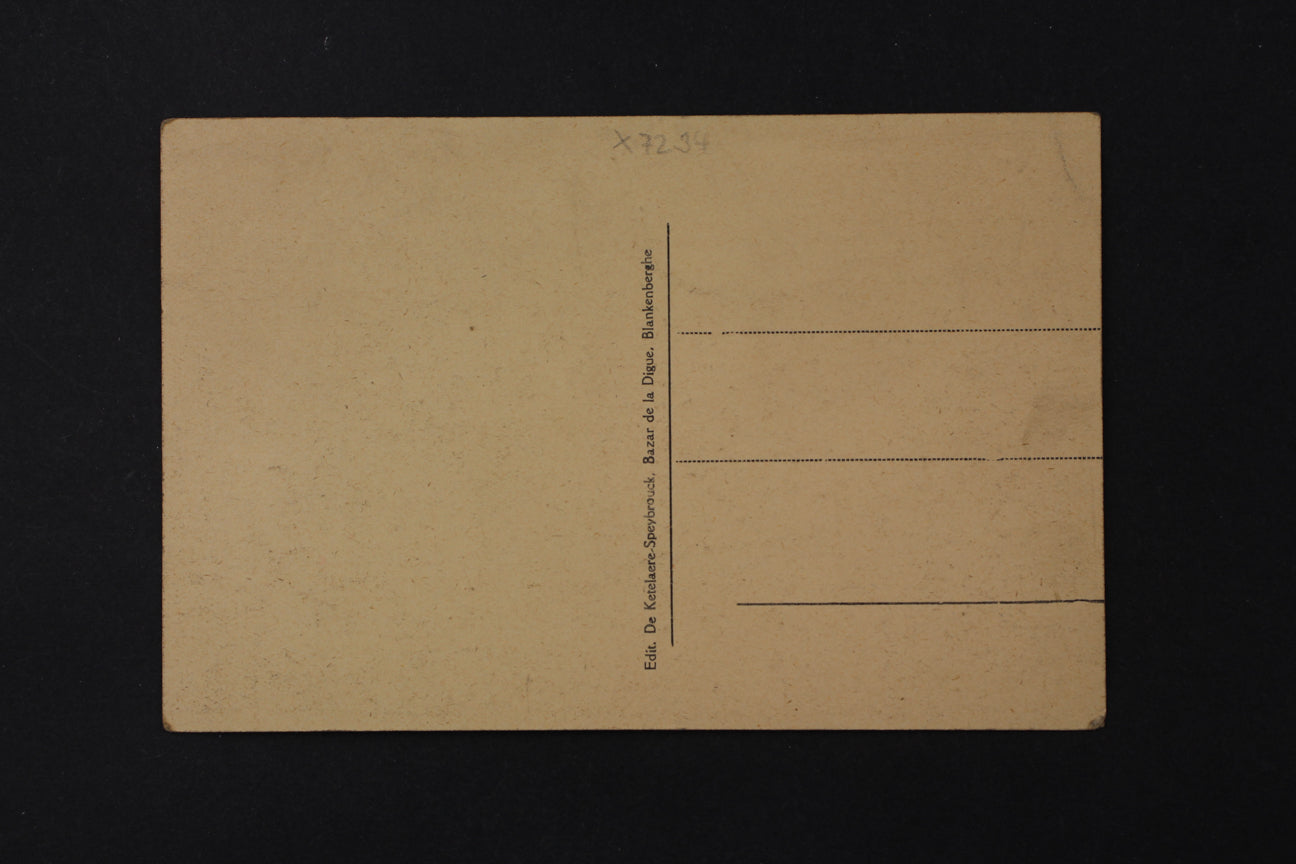 Pohlednice Blankenberghe (x7234)
