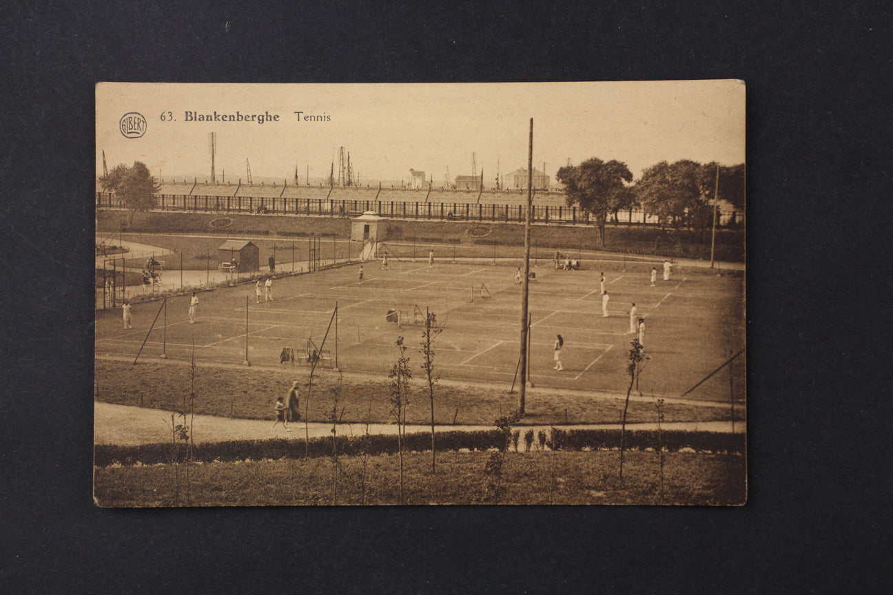 Pohlednice Blankenberghe (x7234)