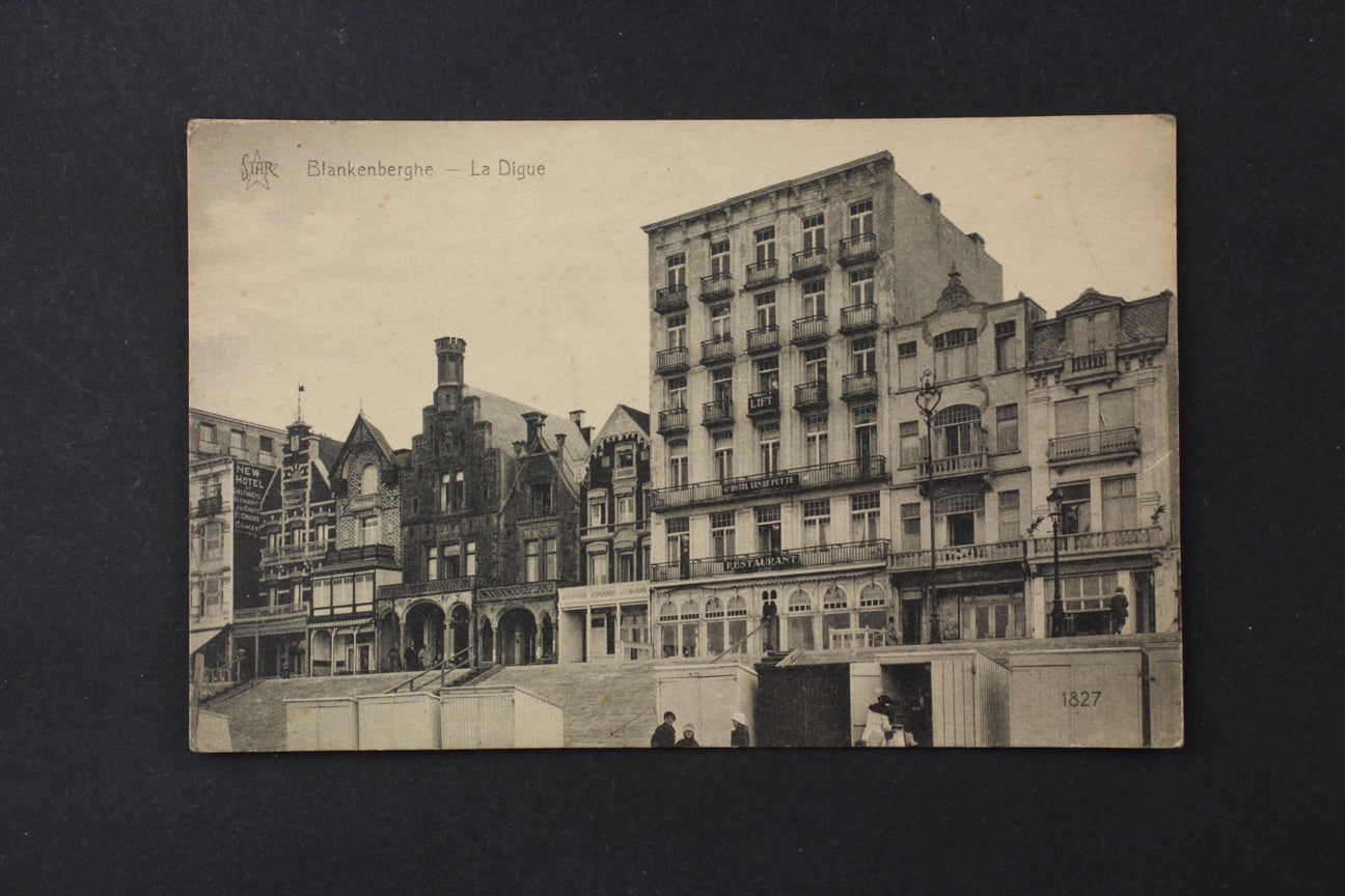 Pohlednice Blankenberghe (x7236)