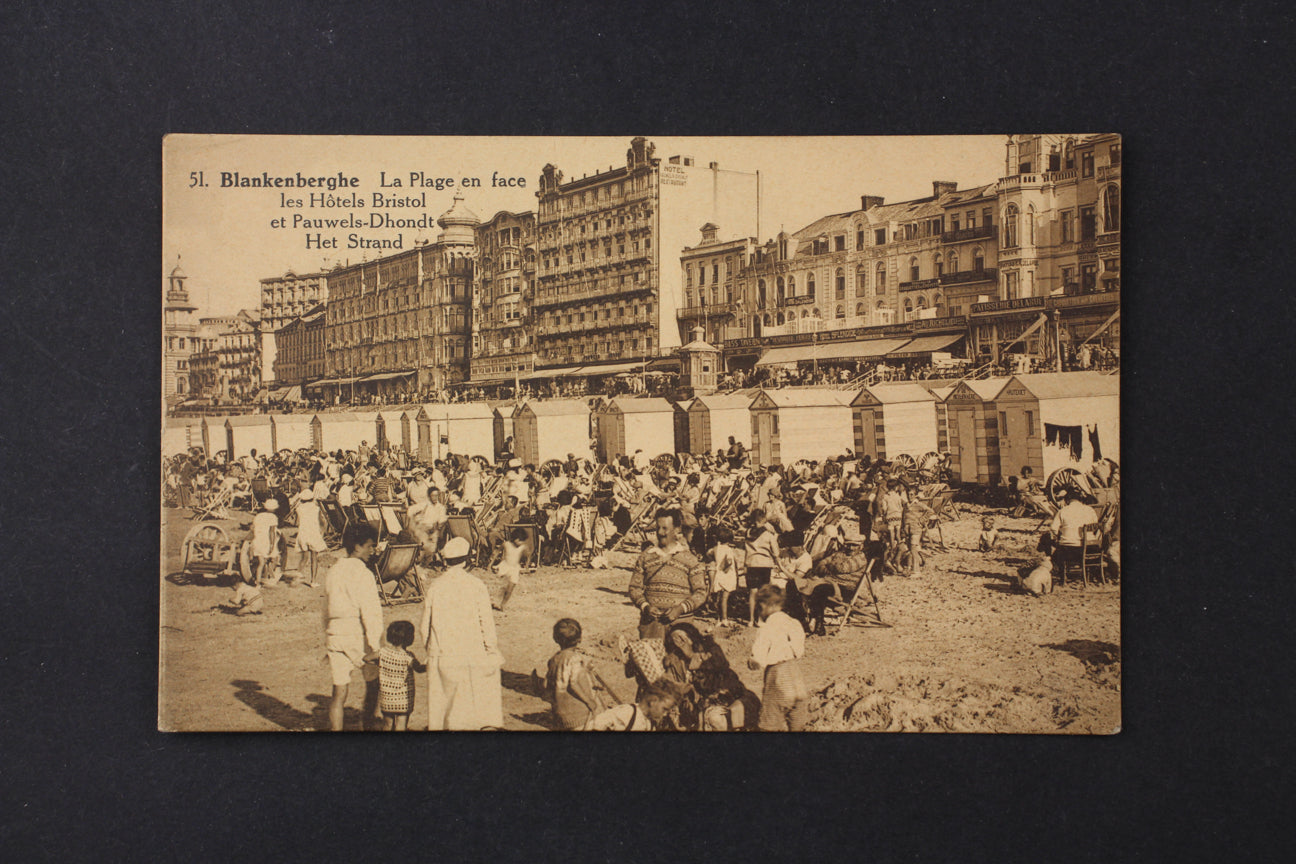 Pohlednice Blankenberghe (x7237)