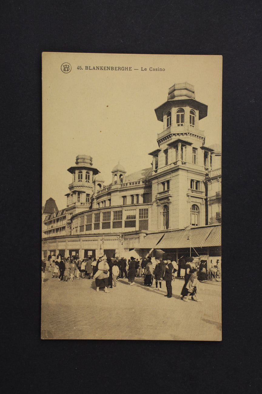 Pohlednice Blankenberghe (x7238)