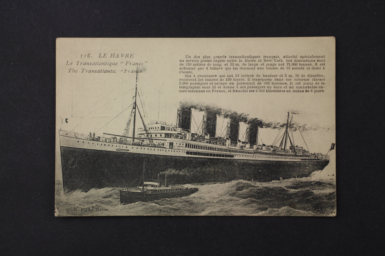 Pohlednice Le Havre (x7253)