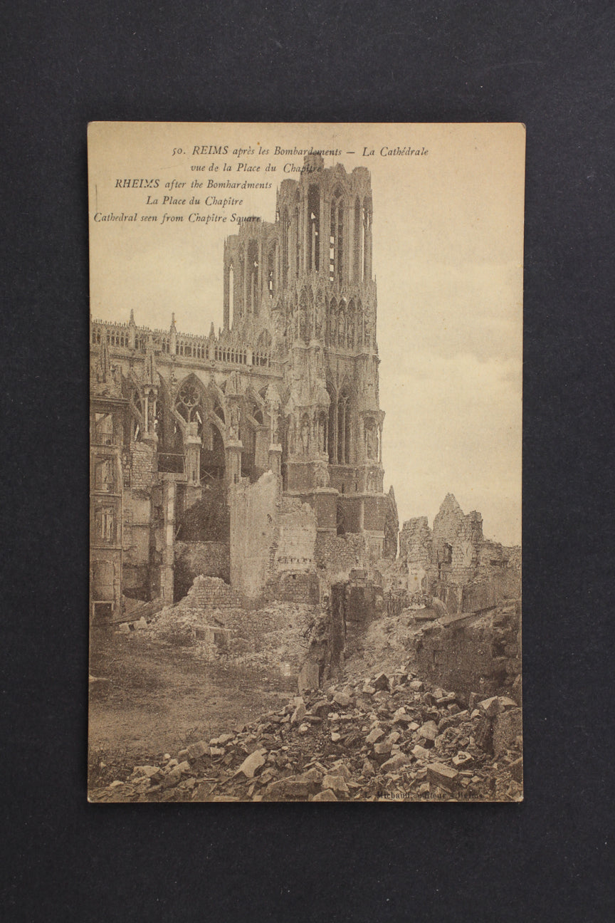 Pohlednice Reims (x7261)