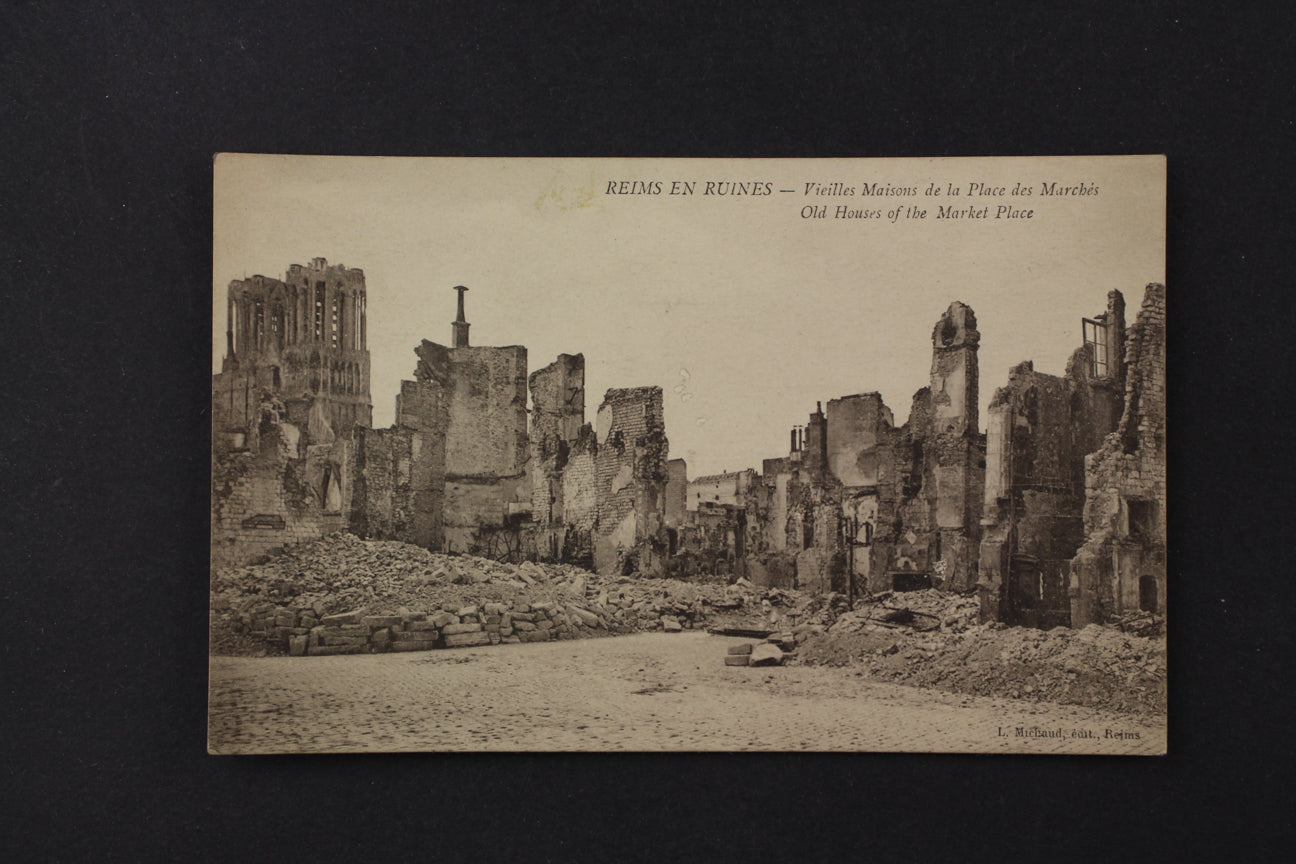 Pohlednice Reims en Ruines (x7271)