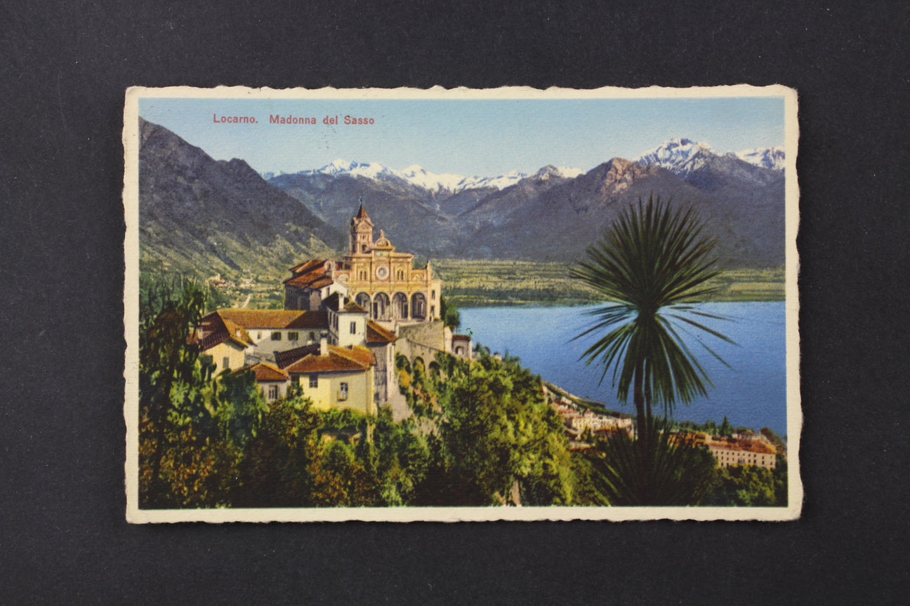 Pohlednice Locarno (x7273)