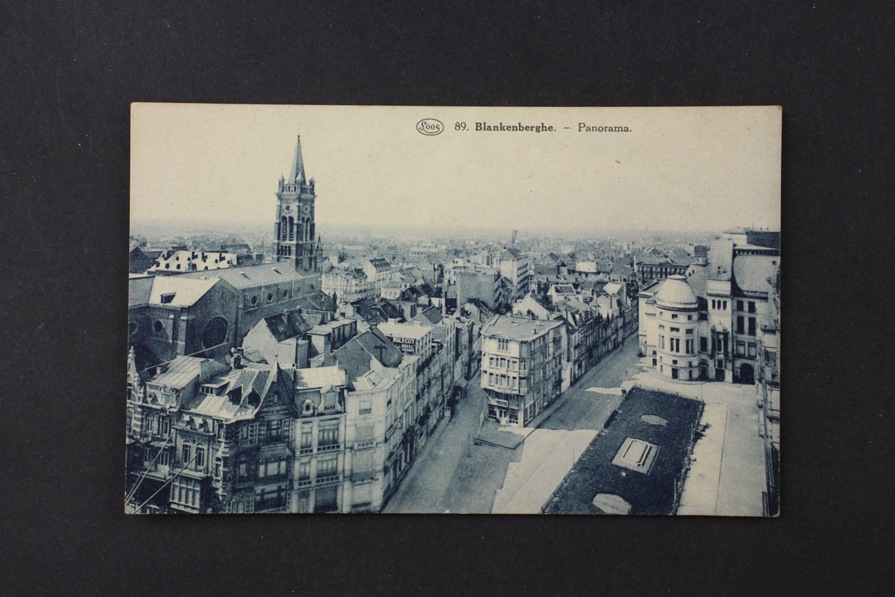 Pohlednice Blankenberghe (x7277)