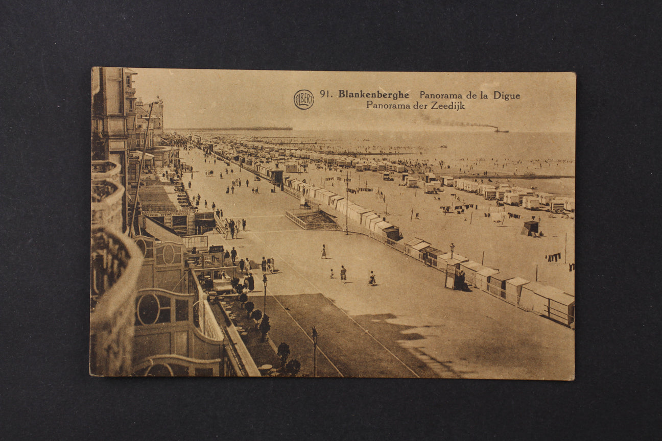 Pohlednice Blankenberghe (x7278)