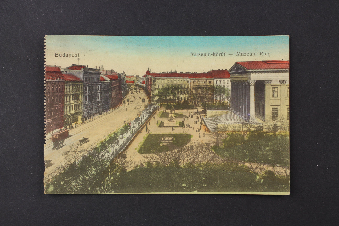 Pohlednice Budapešť (x7294)