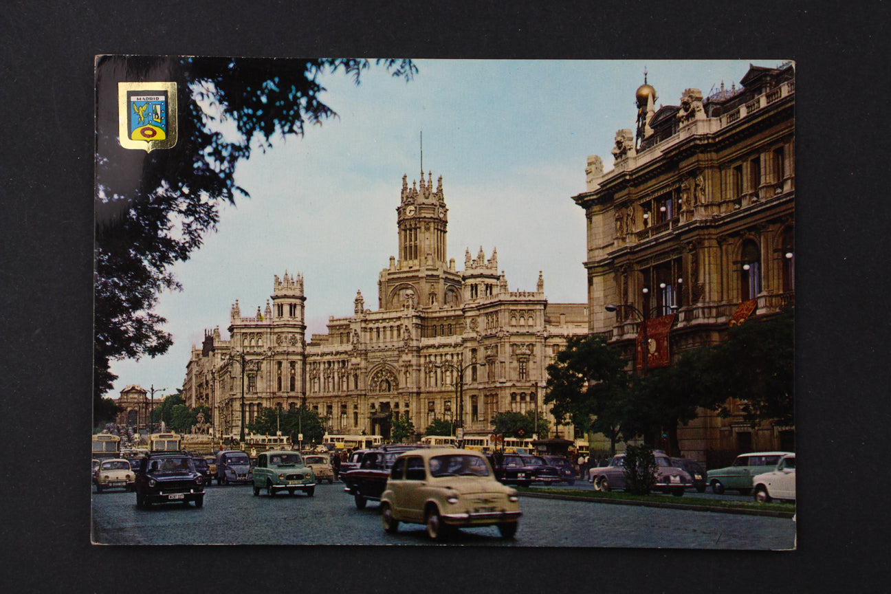 Pohlednice Madrid (x7302)