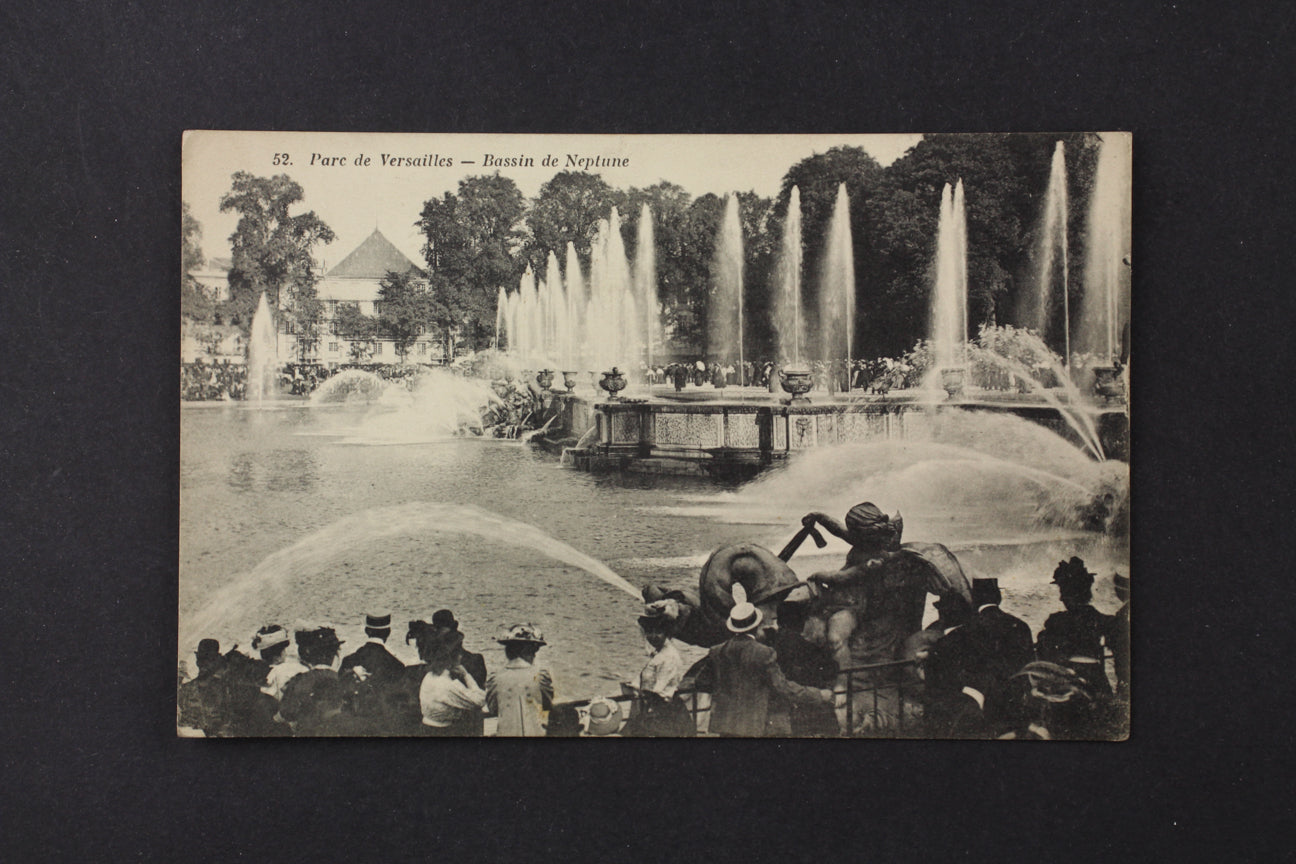 Pohlednice Parc de Versailles (x7306)