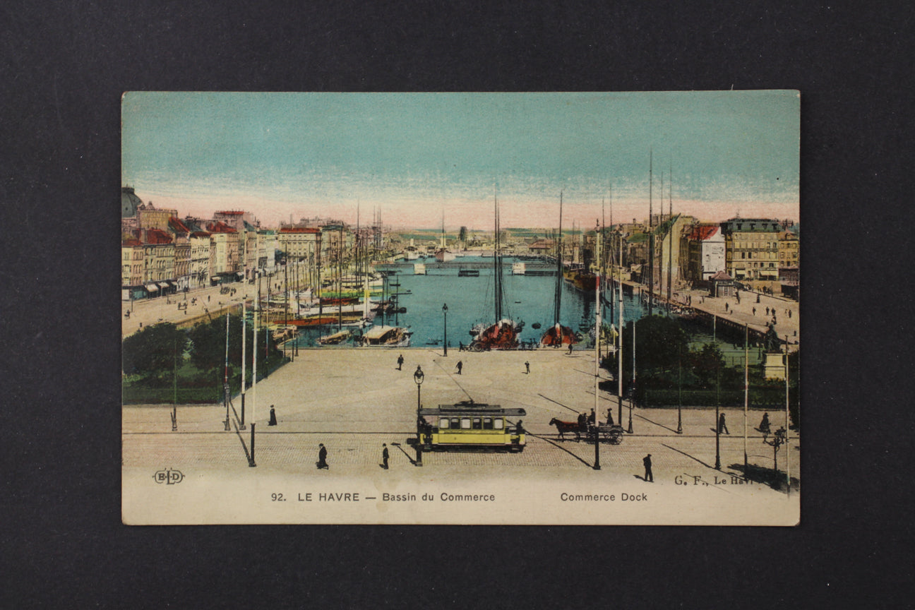 Pohlednice Le Havre (x7307)
