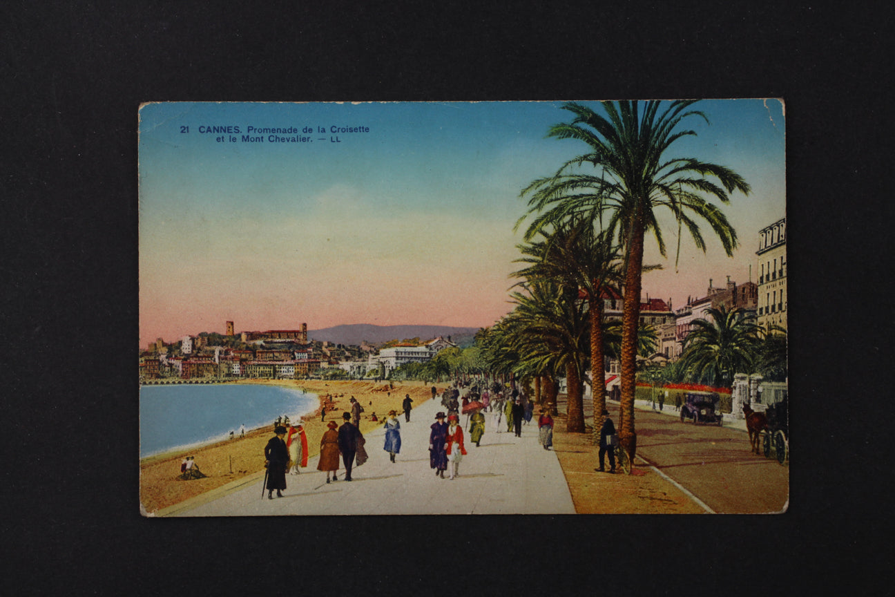 Pohlednice Cannes (x7309)