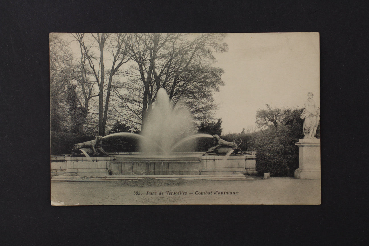 Pohlednice Perc de Versailles (x7311)