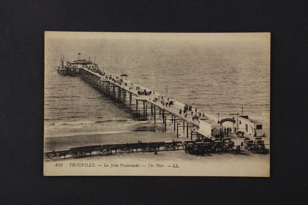 Pohlednice Trouville (x7327)
