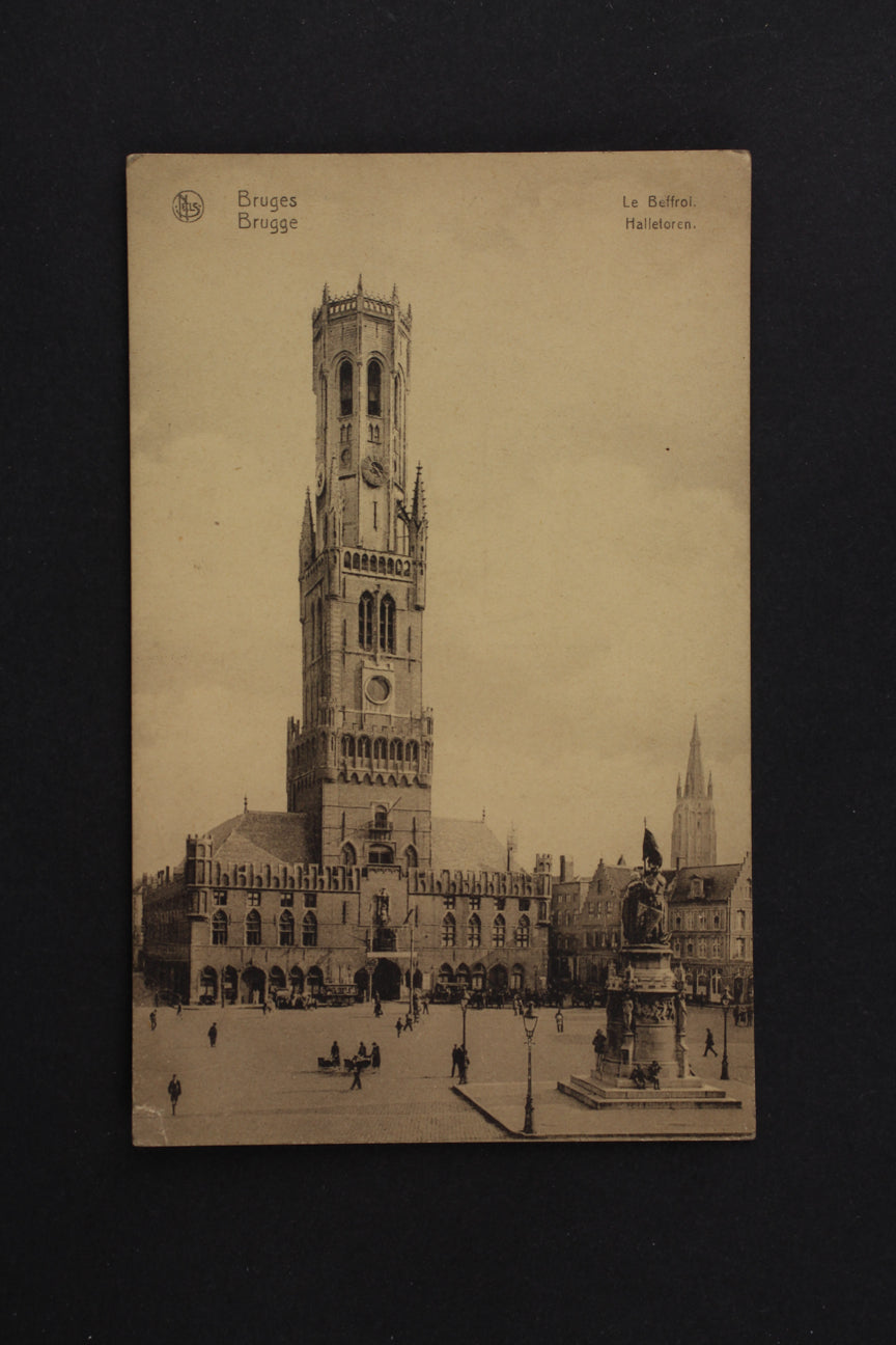 Pohlednice Bruges (x7332)