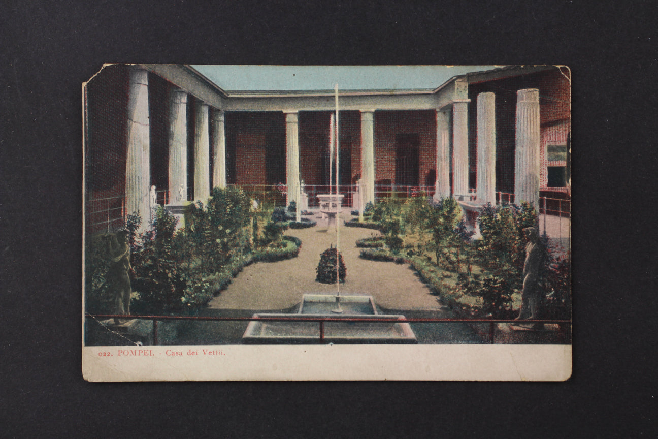 Pohlednice Pompei (x7333)