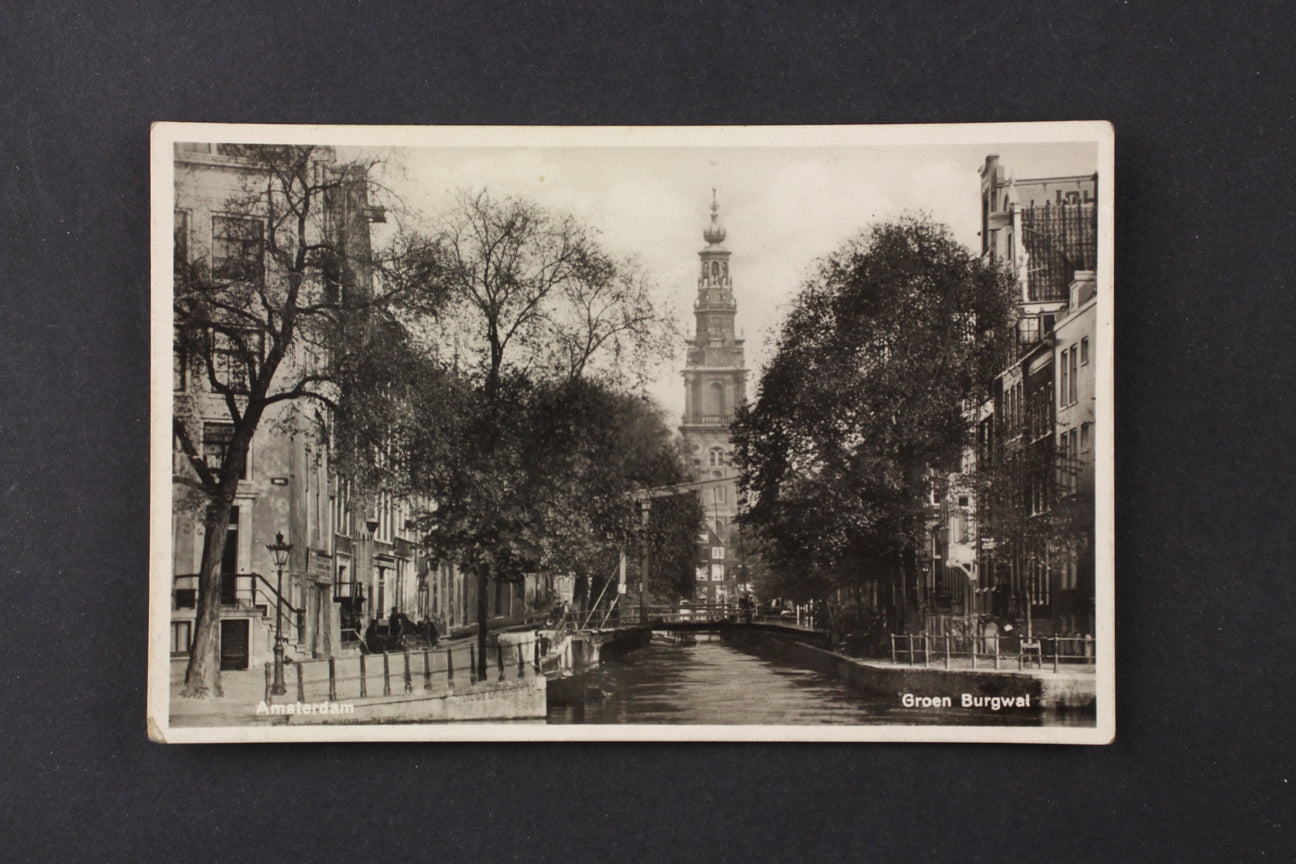 Pohlednice Groen Burgwal (x7336)