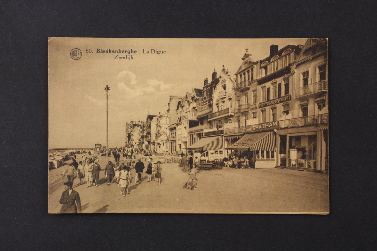 Pohlednice Blankenberghe (x7344)