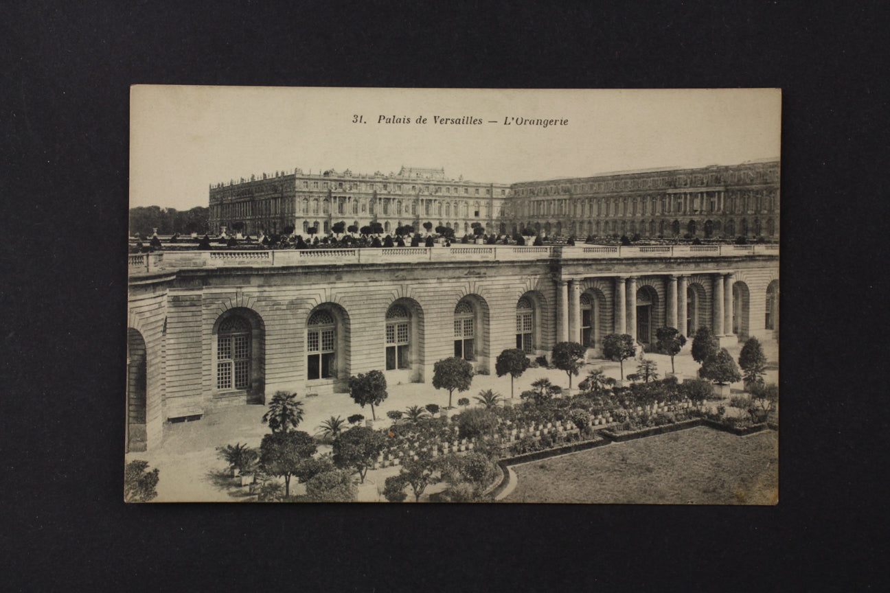 Pohlednice Palais de Versailles (x7353)