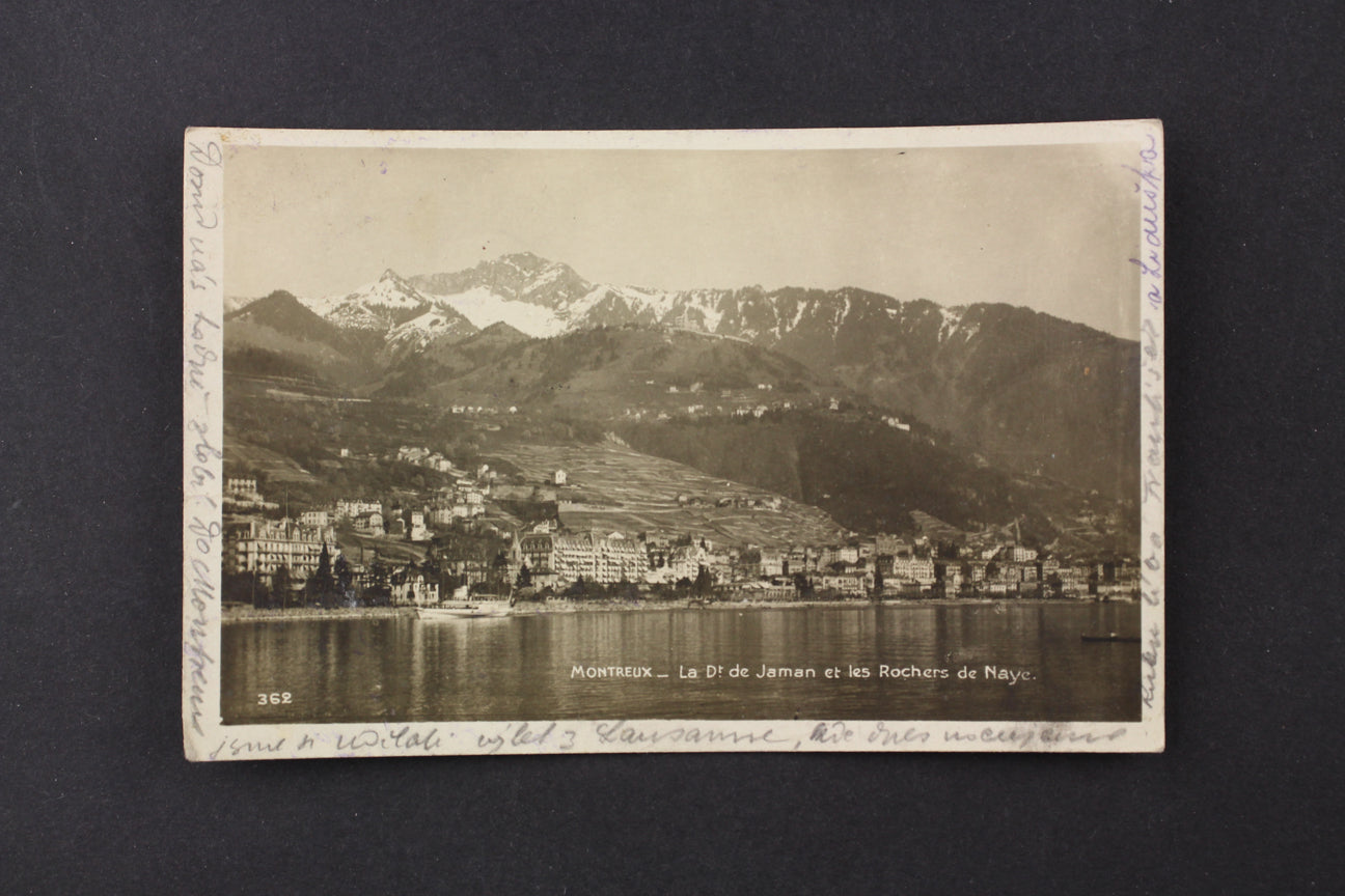Pohlednice Montreux (x7354)