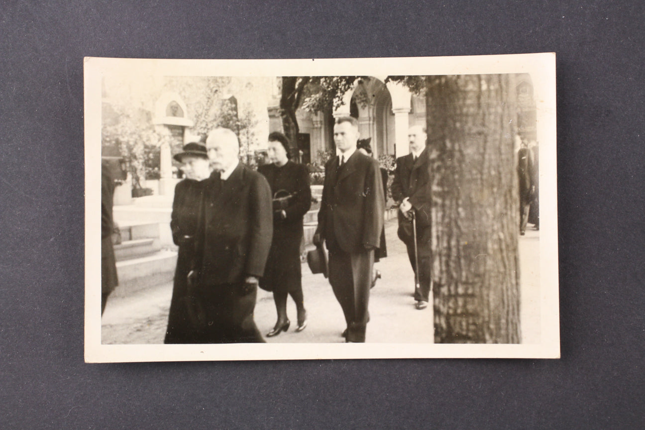 Pohlednice Pohřeb fotograf J. Karásek (x7372)