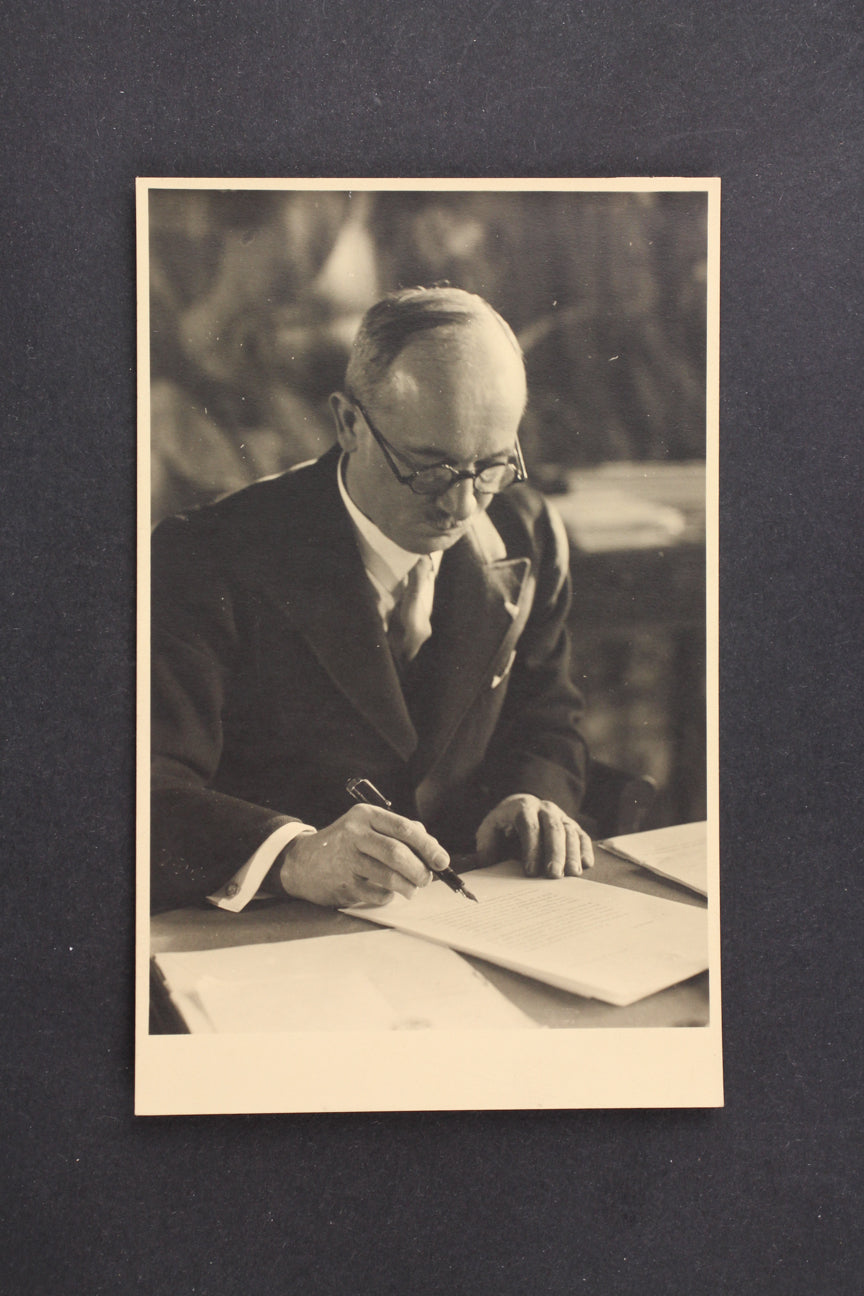 Pohlednice President republiky Dr. Edvard Beneš (x7395)