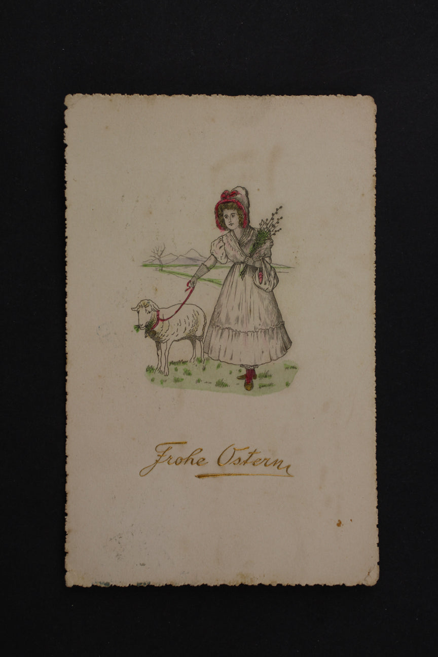 Pohlednice Frohe Ostern (x7398)