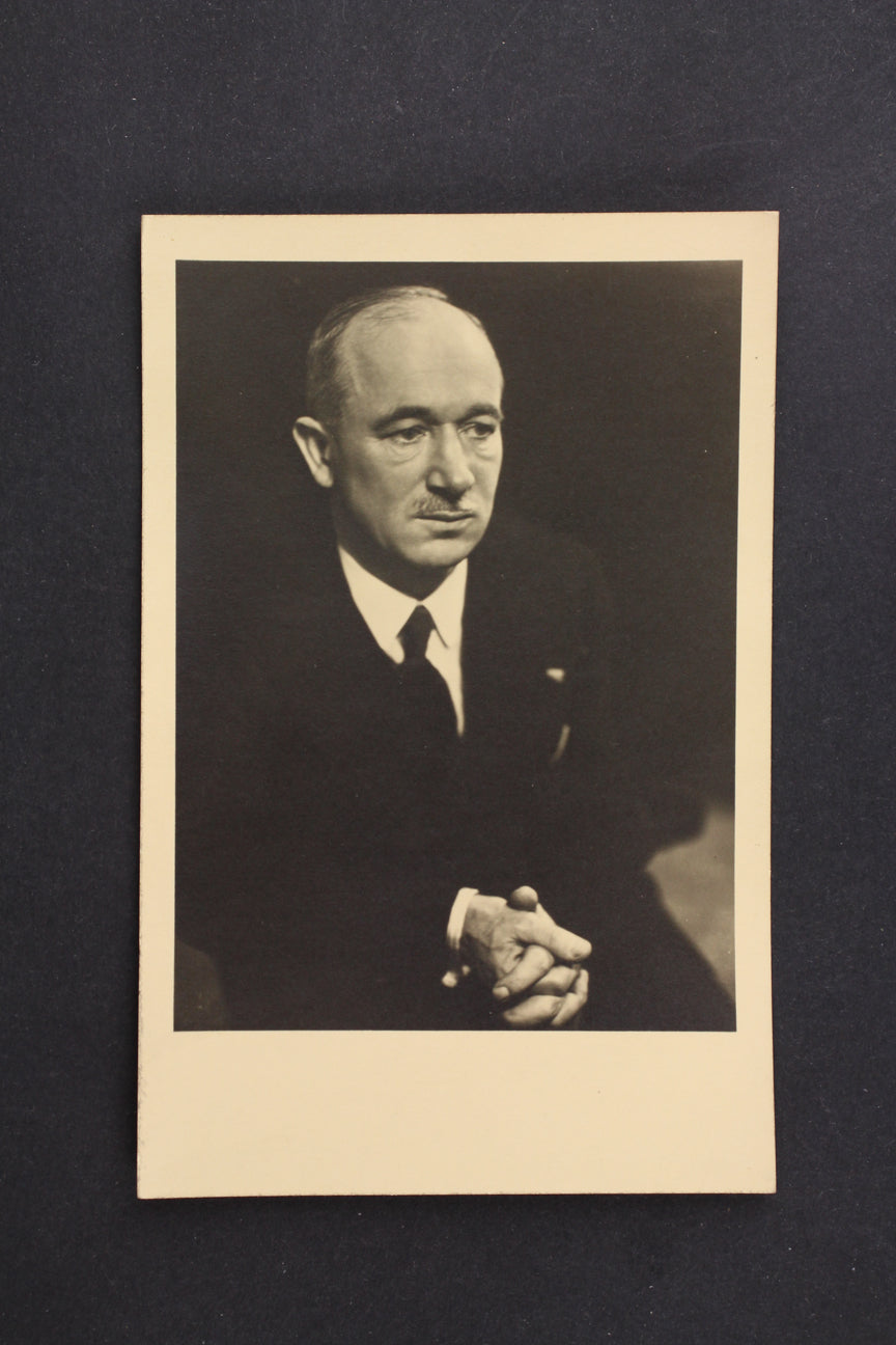 Pohlednice President republiky Dr. Edvard Beneš (x7399)