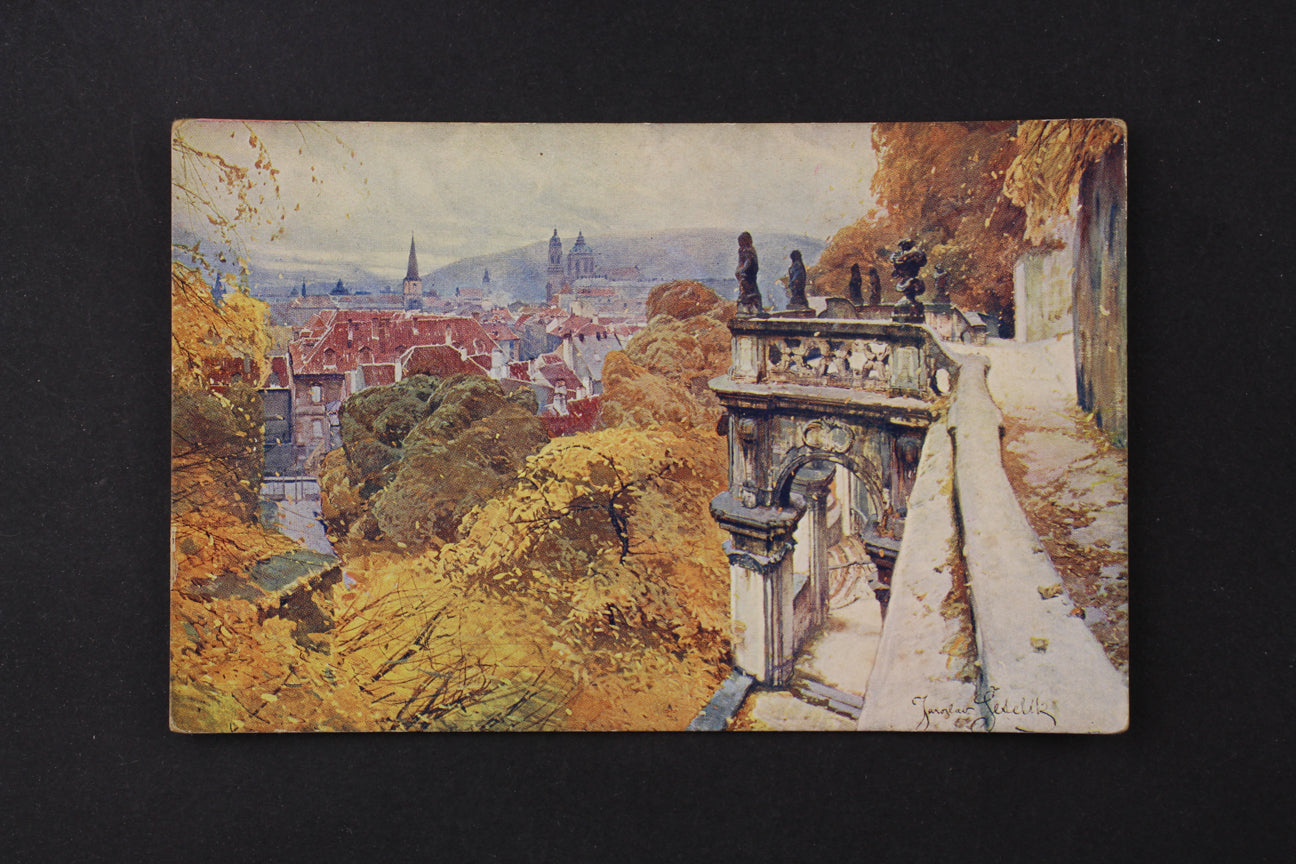 Pohlednice Praha (x7404)