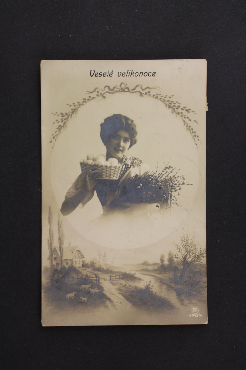 Pohlednice Veselé Velikonoce (x7409)