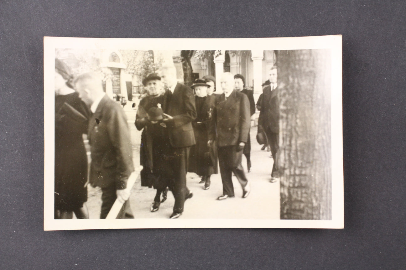 Pohlednice Pohřeb fotograf J. Karásek (x7426)