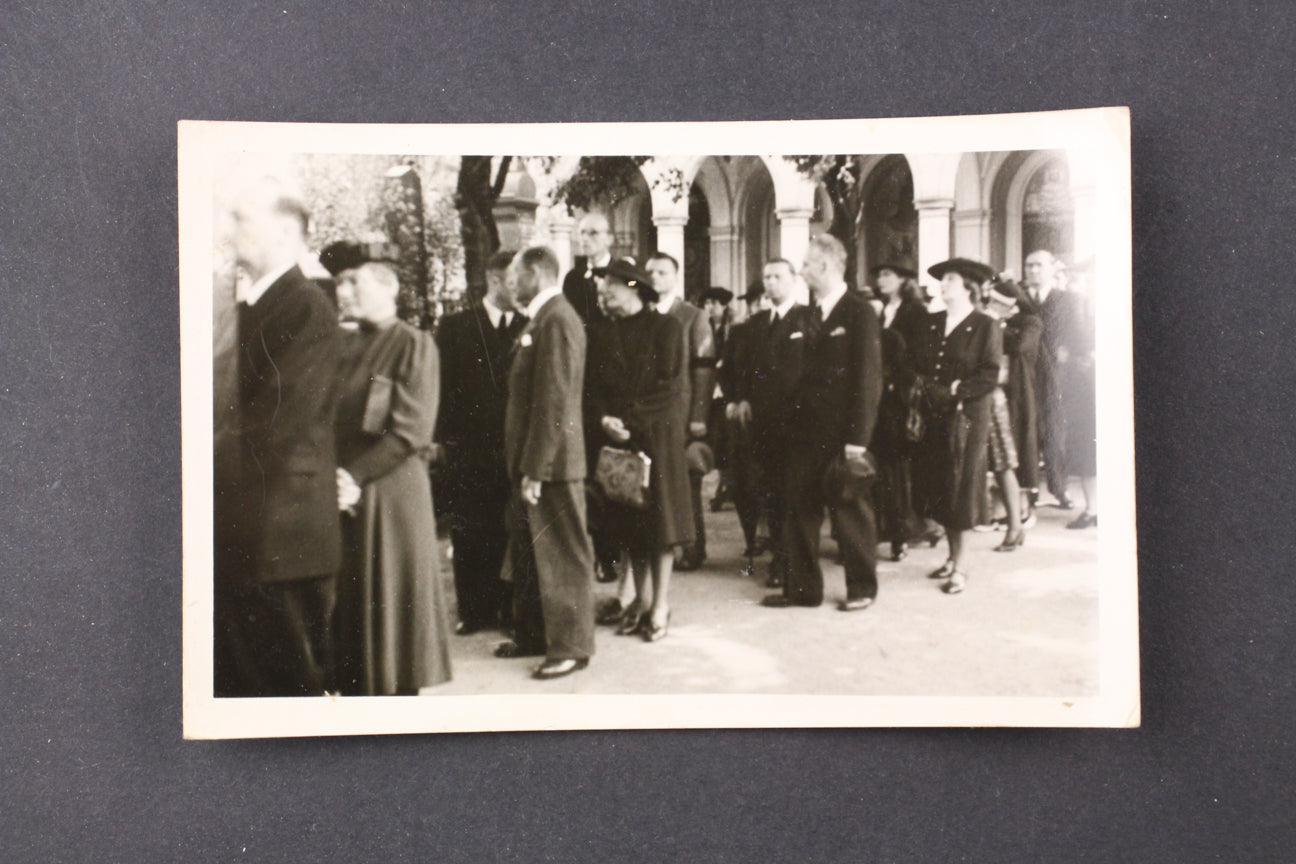 Pohlednice Pohřeb fotograf J. Karásek (x7427)