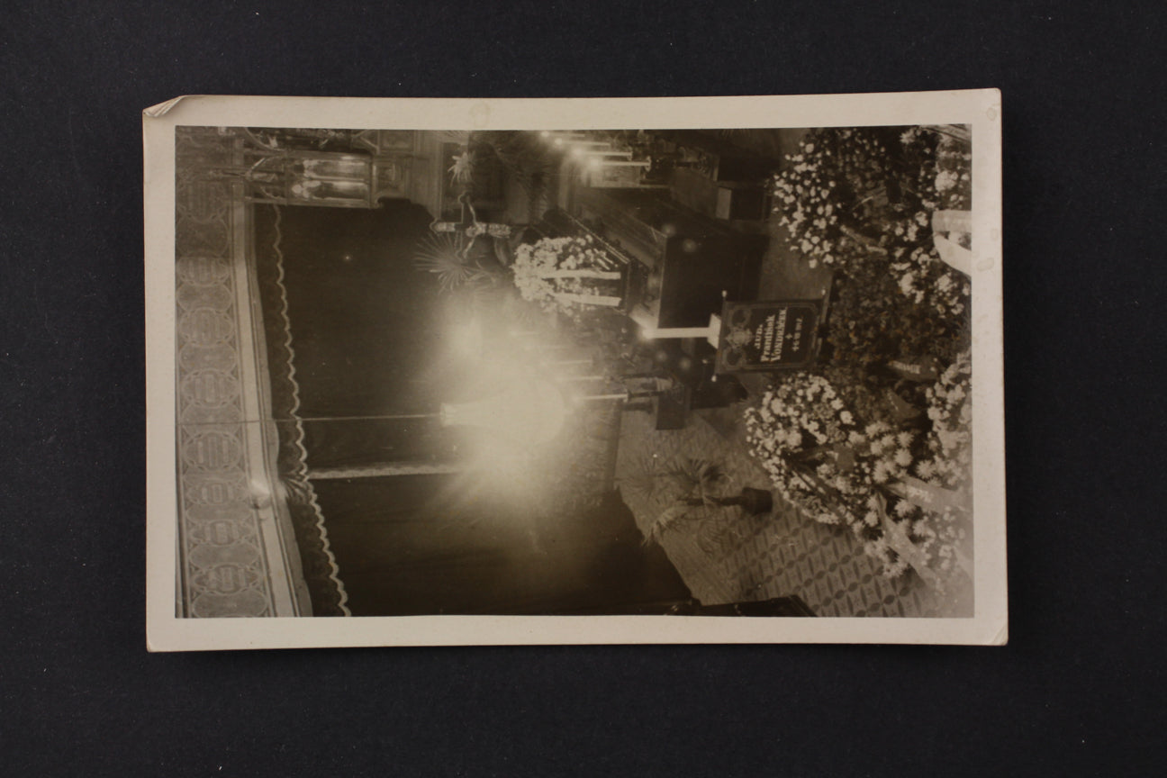 Pohlednice Pohřeb fotograf J. Karásek (x7430)