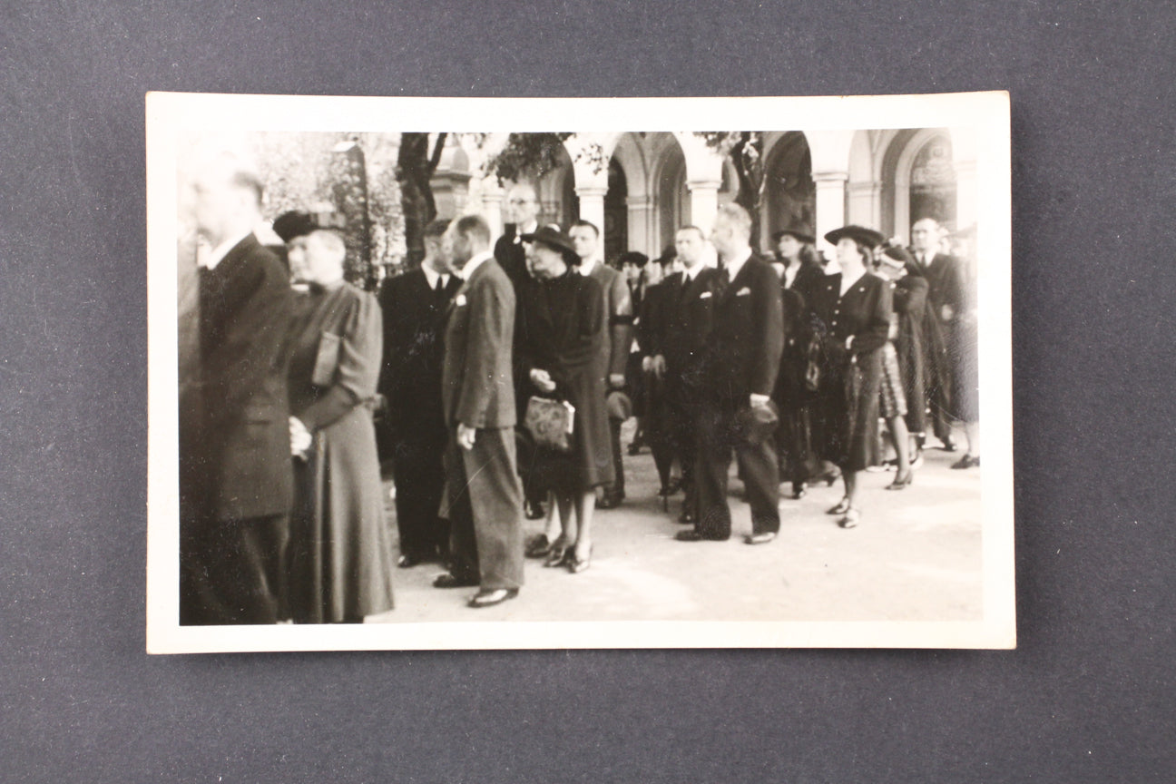 Pohlednice Pohřeb fotograf J. Karásek (x7433)