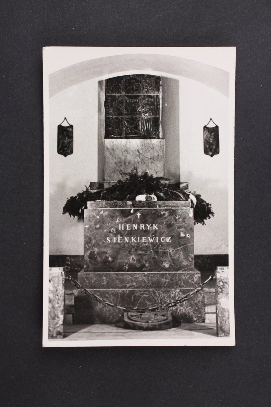 Pohlednice Henryk Sienkiewcz (x7435)