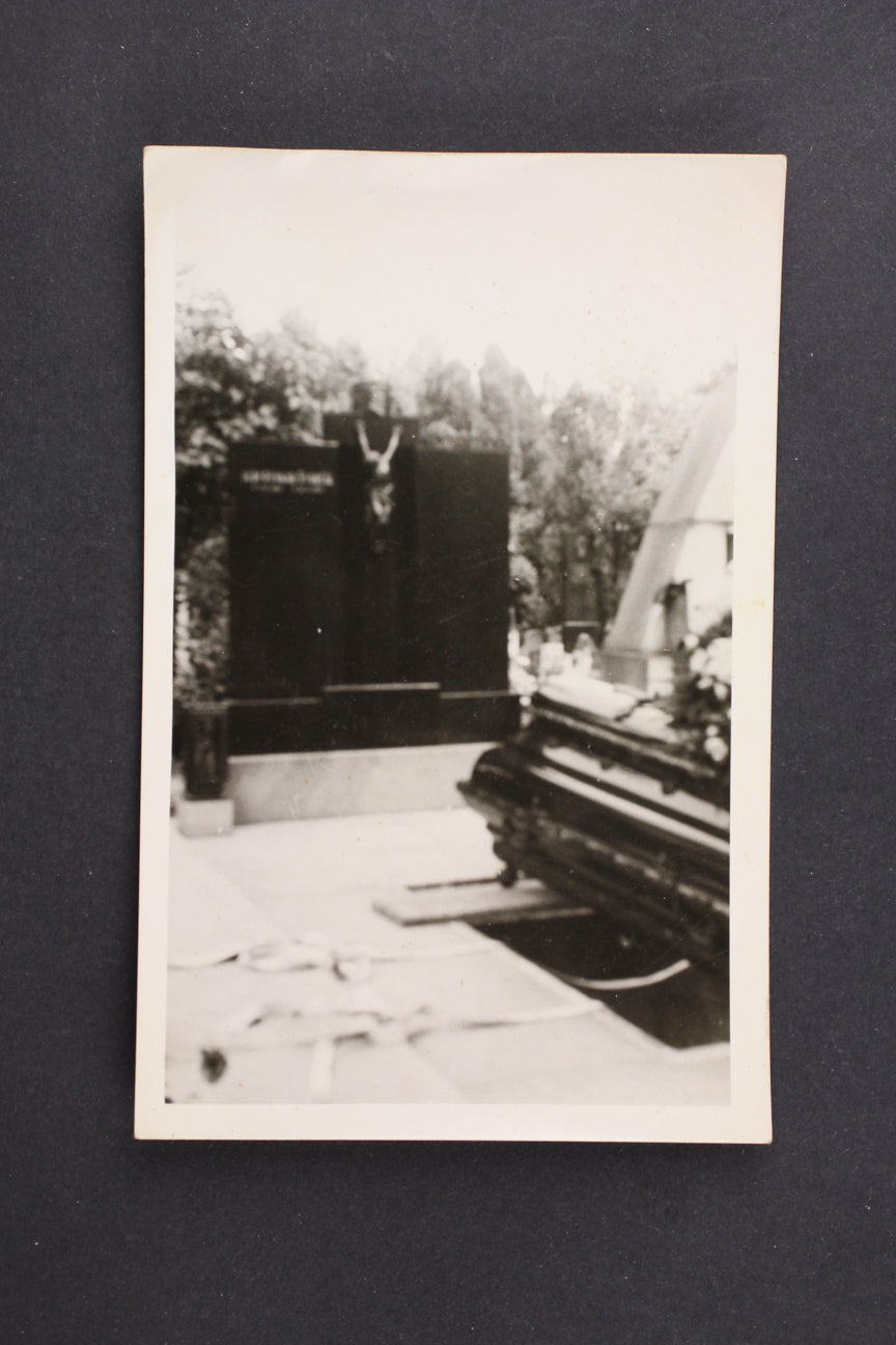Pohlednice Pohřeb fotograf J. Karásek (x7441)
