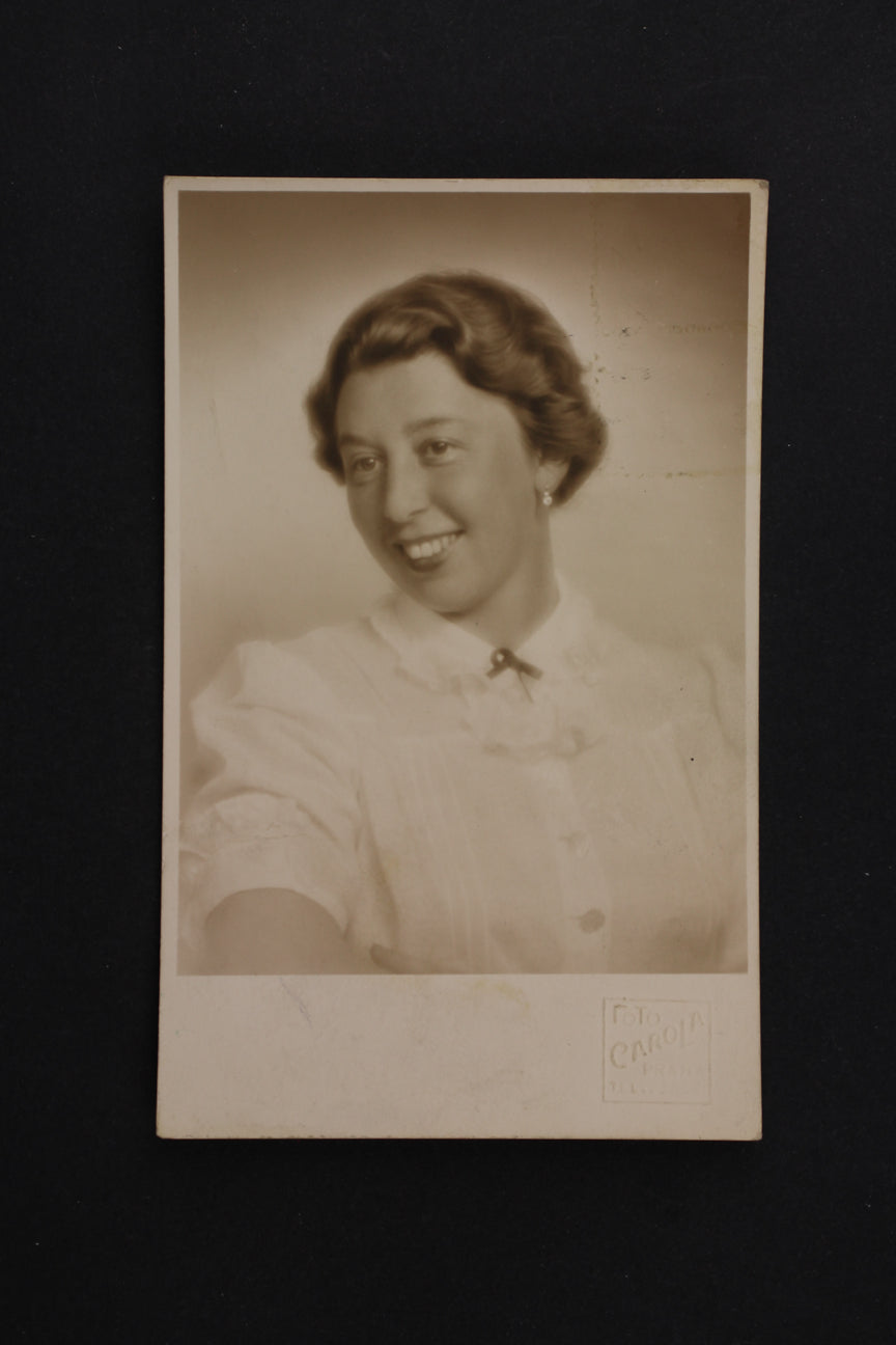 Pohlednice Foto Carola Fotoportrét 1937 (x7448)
