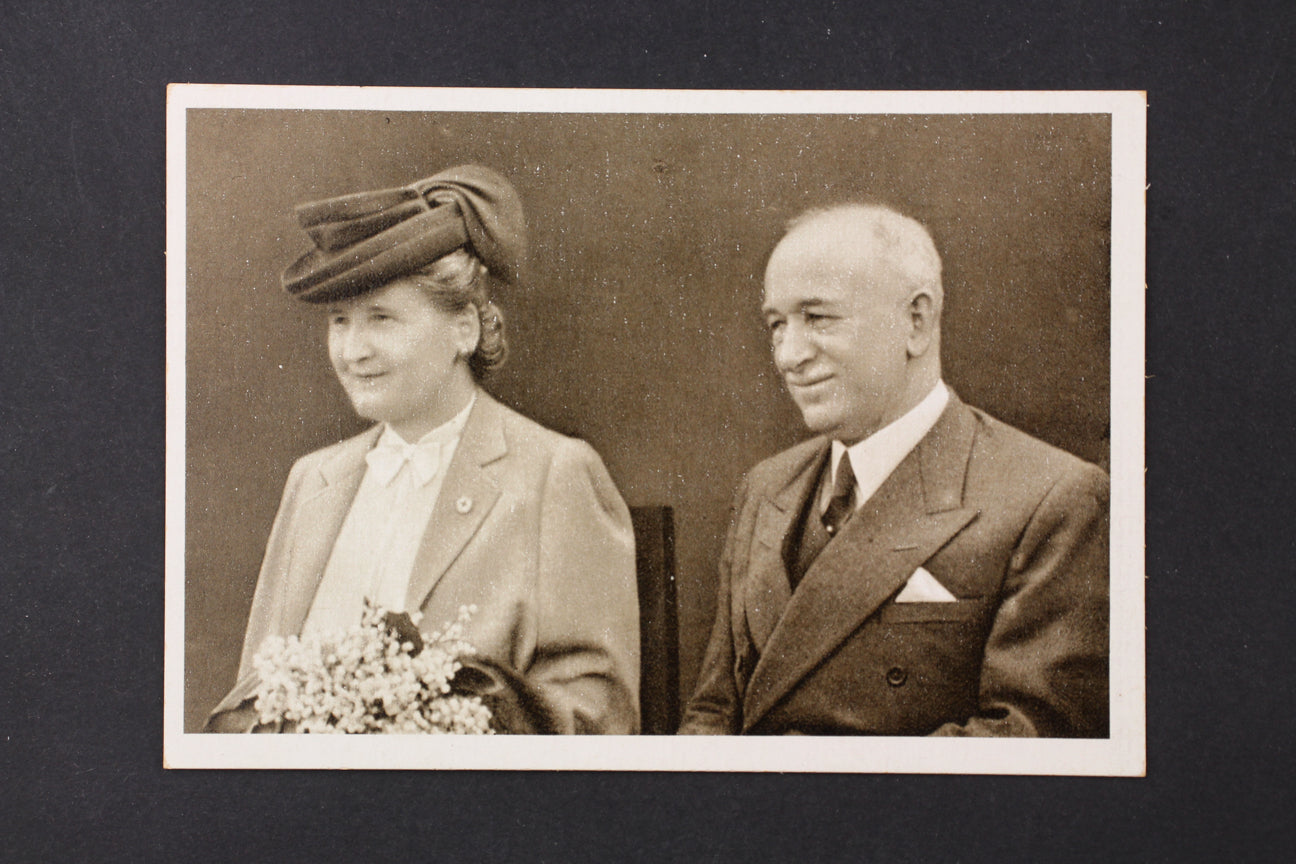 Pohlednice Dr. Edvard Beneš Budovatels Chotí (x7460)